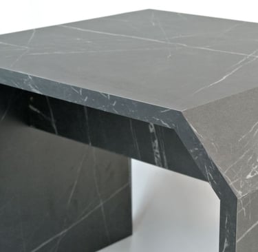 Détail de mobilier éco-conçu