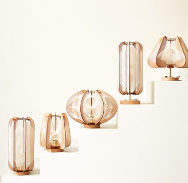 lampes à poser fabriquées en France en petite série Lafablight