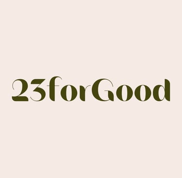 Logo 23ForGood