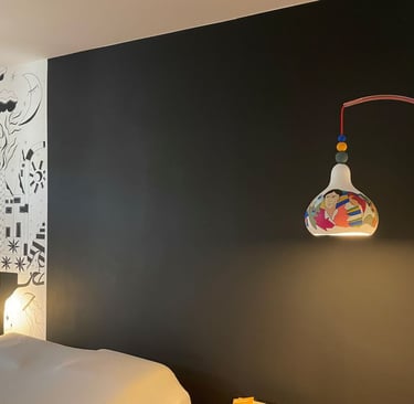 Luminaire fabriqué en France par Claire Mahé