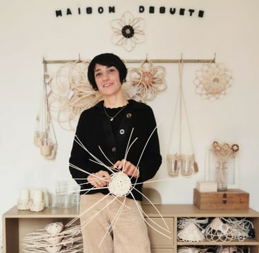 Maison Désuète vannerie poétique