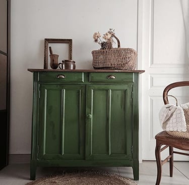 Meuble upcyclé par les Meubles de Louise