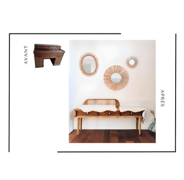 Mobilier upcyclé par Atelier2main