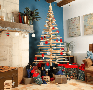 sapin de noël écologique en bois Mon Sapin Durable