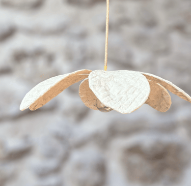luminaire écoresponsable en plastique recyclé fabriqué en France Pas dans lla Mer
