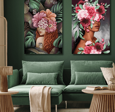 Tableaux muraux fabriqués en France par Ceanothe