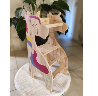 Tour d'observation licorne pour enfants