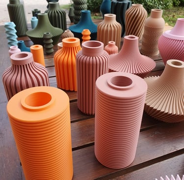 Vases fabriqués en France par Vasotopia
