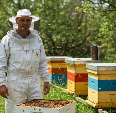 Where to Wear a Beekeeping Suit (And Why It’s More Important Than You Think)