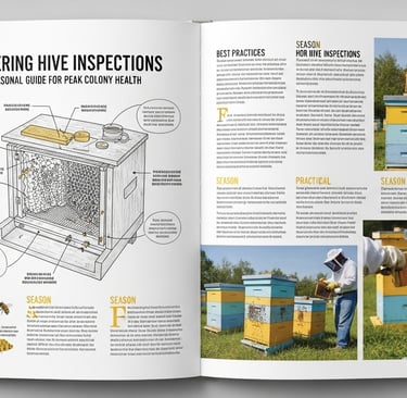 Mastering Hive Inspections: A Seasonal Guide for Peak Colony Health