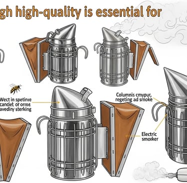 Rauchgeräte in der Imkerei – Warum ein guter Smoker unverzichtbar ist