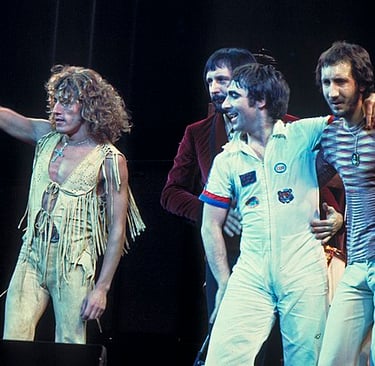 THE WHO 1975
