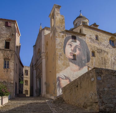 corsica murales