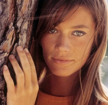 la bellissima Françoise Hardy