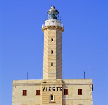 vieste il faro