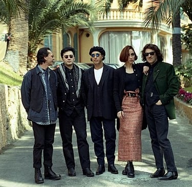 matia bazar hotel londra a sanremo nel 1993