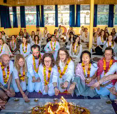 yoga ashram