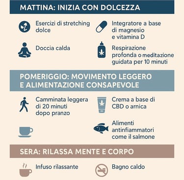 routine fibromialgia