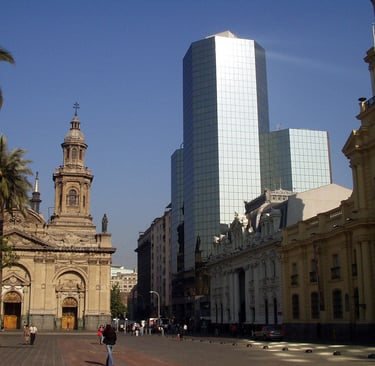 santiago del cile