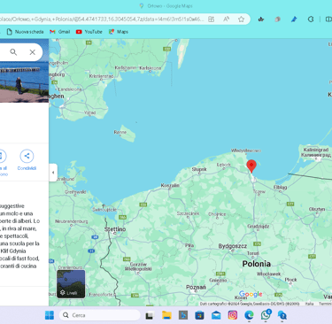 mappa orlowo polonia