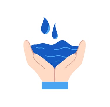 économie de l'eau jusqu'à 50% avec les shade balls