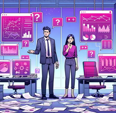poor data governance streamlining confusing leaders
