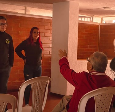 Capacitación a Conjunto Residencial.  Clasificación de resiiduos y aprovechamiento de orgánicos. 