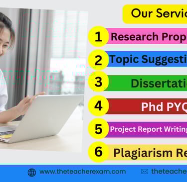 Research proposal writing services, PhD PYQ, PhD topic Suggestions , dissertation writing, phd admi 