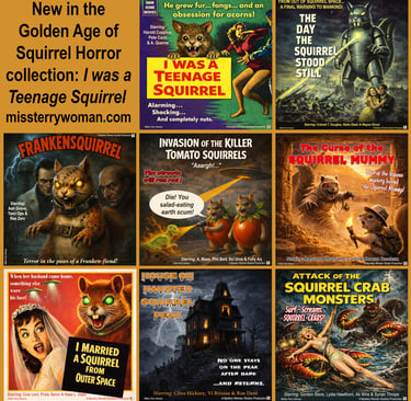 The Golden Age of Squirrel Horror collection