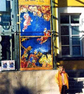 Cage ascensseur MAIRIE de Die