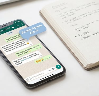 No es un curso genérico. Analizamos tu negocio antes de empezar para preparar una hoja de ruta a tu 