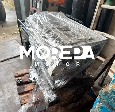 Motor reconstruido empacado