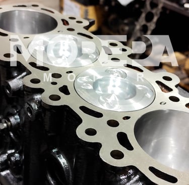 Proceso de planificado de culata