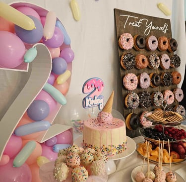 Special Event birthday donuts nearby