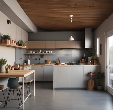 woman wearing black crew-neck shirt