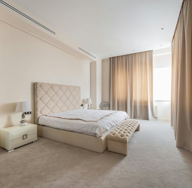 cama limpa higienizada sofá