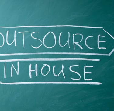 Outsource vs Inhouse