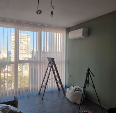 residential project nearing completion