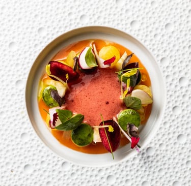 Tasting Menu at L'Atelier de Joel Robuchon