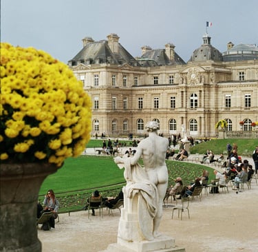 Luxembourg Gardens in bloom