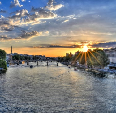 Paris beautiful scenery