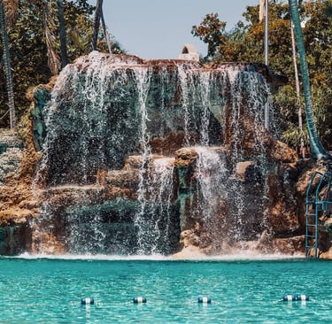 Venetian pool in Coral Gables