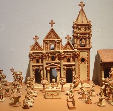 alfarería de San Miguel Aguasuelos en el municipio de Naolinco, Ver. 