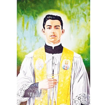 Retrato oficial del Beato Padre Dario Acosta