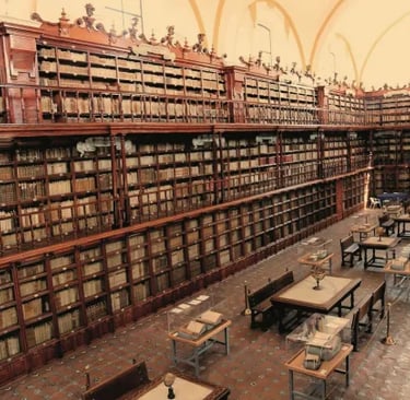 Biblioteca Palafoxiana Puebla Patrimonio de la Humanidad