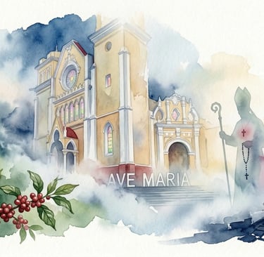 Detalle collage del tour Caminos de San Rafael Xalapa