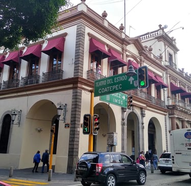 Palacio de Gobierno de Veracruz en el centro histórico de Xalapa