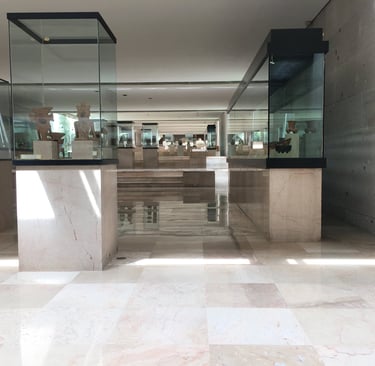 Galería del Museo de Antropología de Xalapa Patrimundi