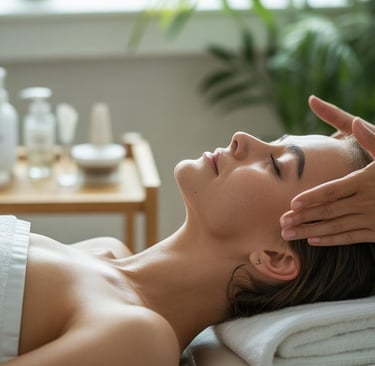 custom facial in Sacramento