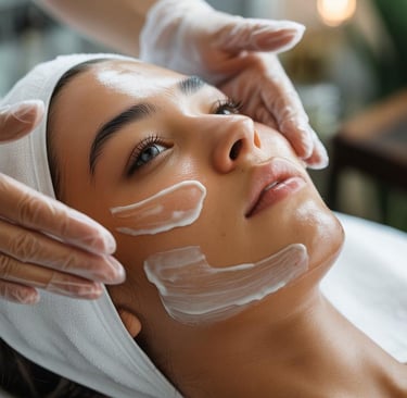 custom facial in Sacramento